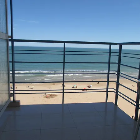 Apartamentos Gema Primera Linea Cullera Exterior photo