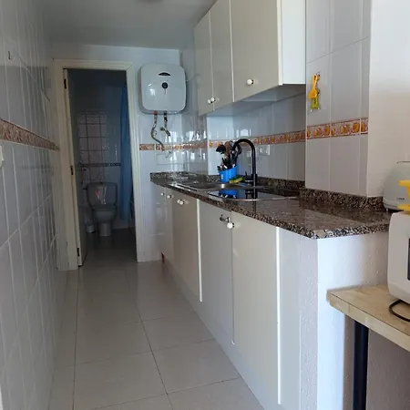 Apartamentos Gema Primera Linea Cullera Exterior photo