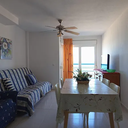 Apartamentos Gema Primera Linea Cullera Exterior photo
