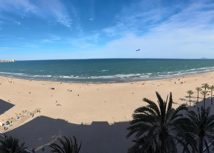 Apartamentos Gema Primera Linea Cullera
